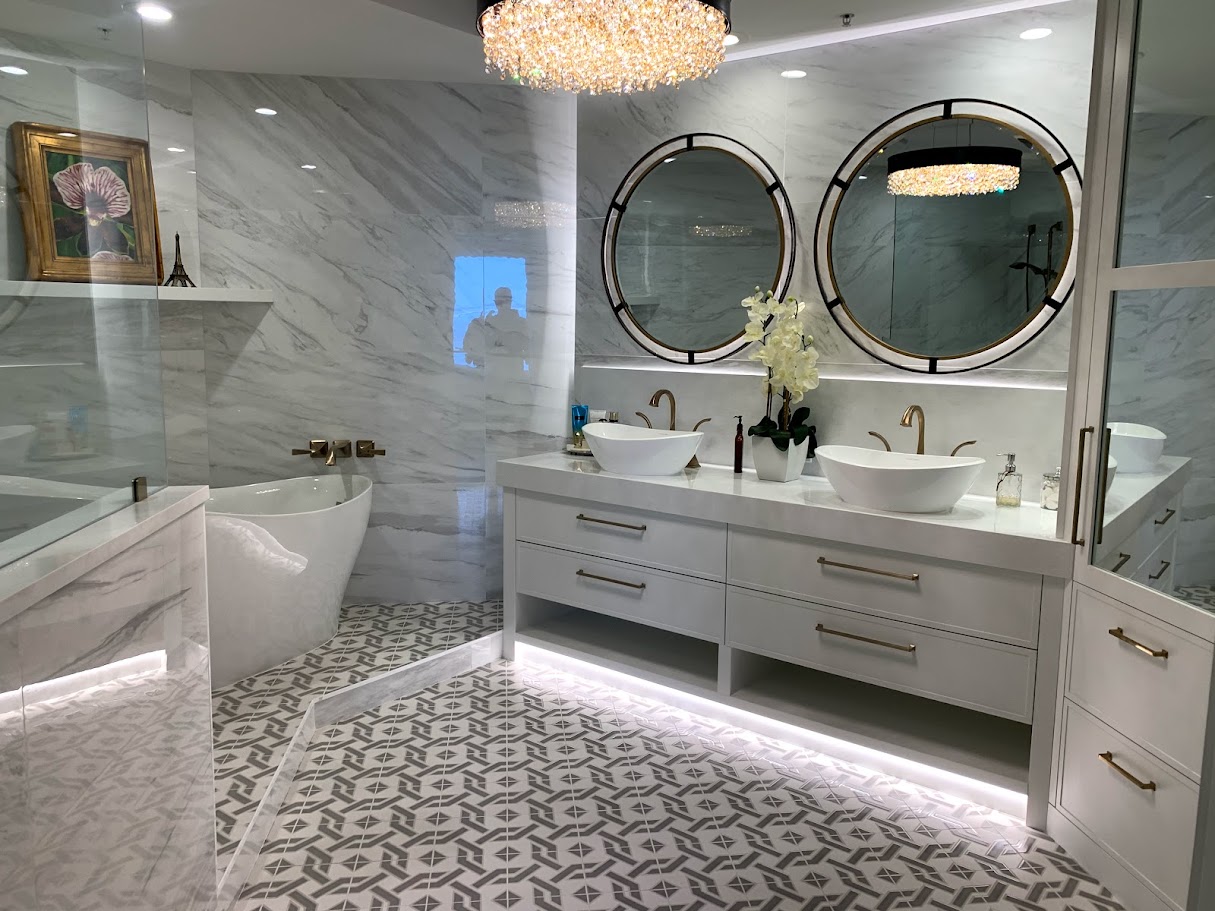 Luxury Master Bath
