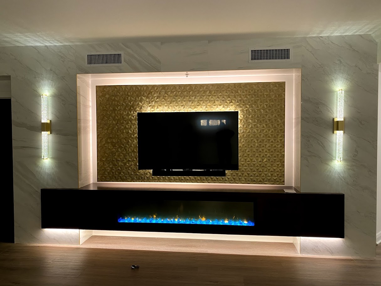 Entertainment Wall Unit