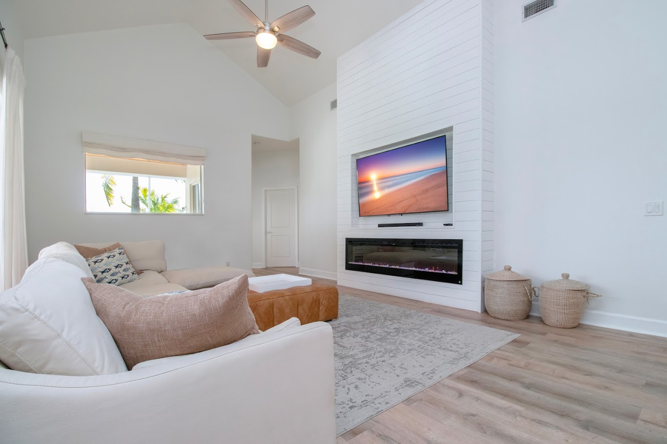 Living Room Feature Wall