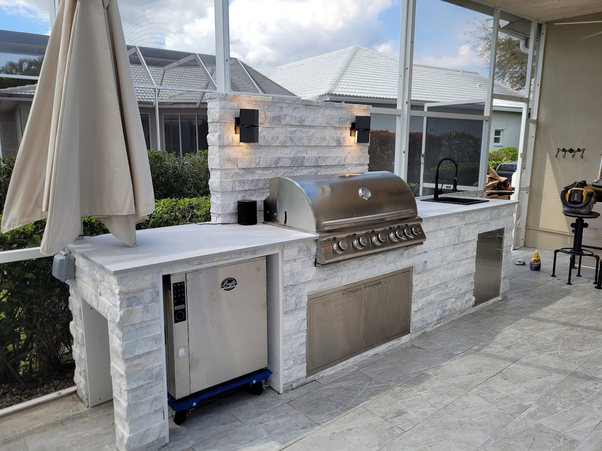 Outdoor Kitchen Build