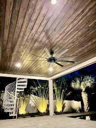 Porch Night Ambiance